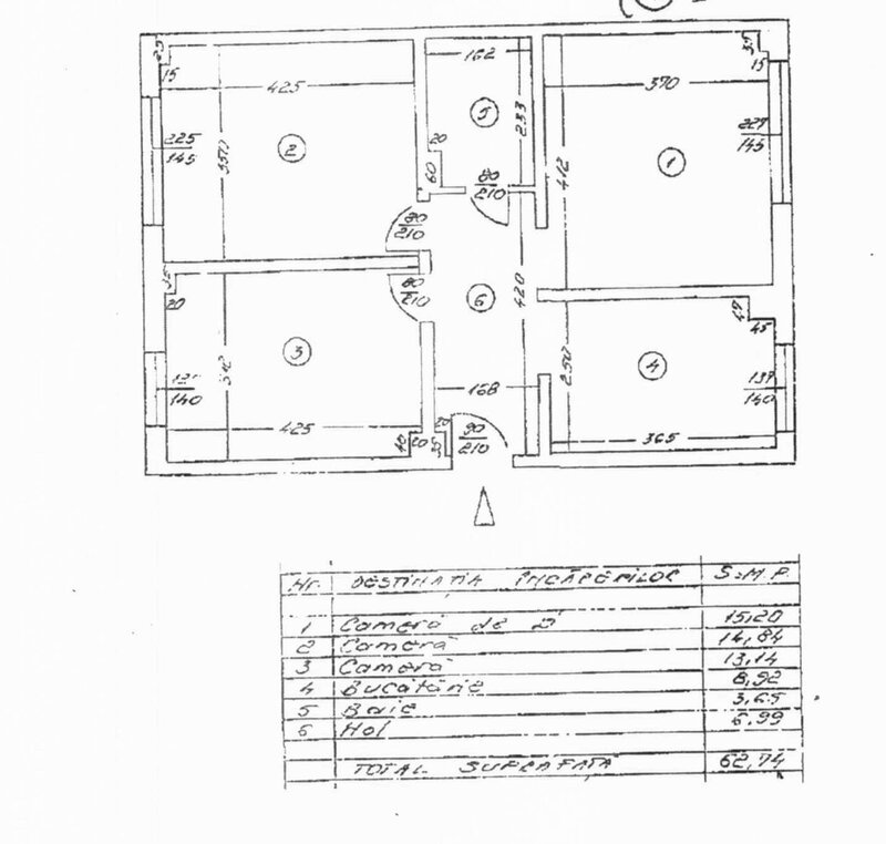 Calea Grivitei, chiar la metrou, bloc stradal, retras din bulevard,